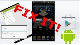 Fix Google Play Errors - Google Play Package File Invalid
