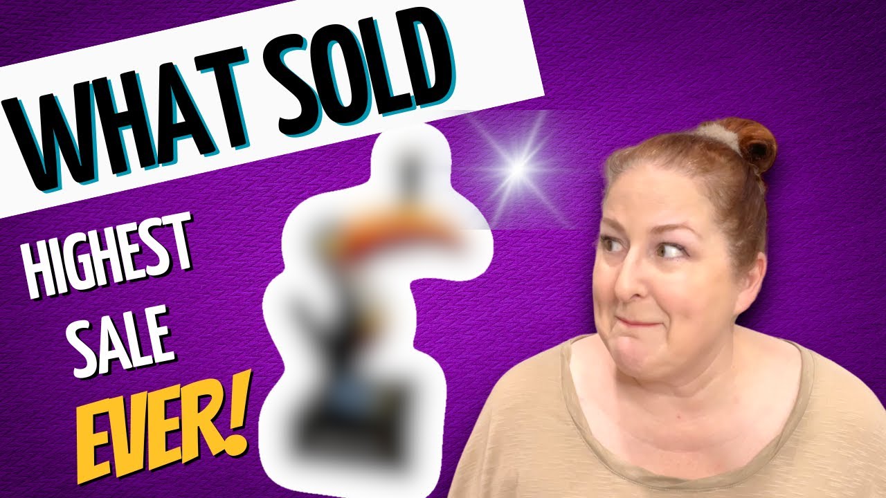 HIGHEST SALE I'VE EVER HAD ON EBAY & OTHER QUICK FLIPS ONLINE