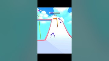 Rope-man Run - All levels Gameplay Android, IOS gaming #shorts