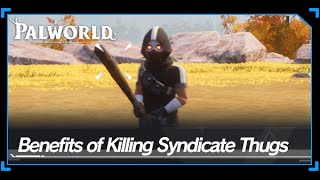 How to free Pal from Cage Syndicate Thug Fight | Palworld |