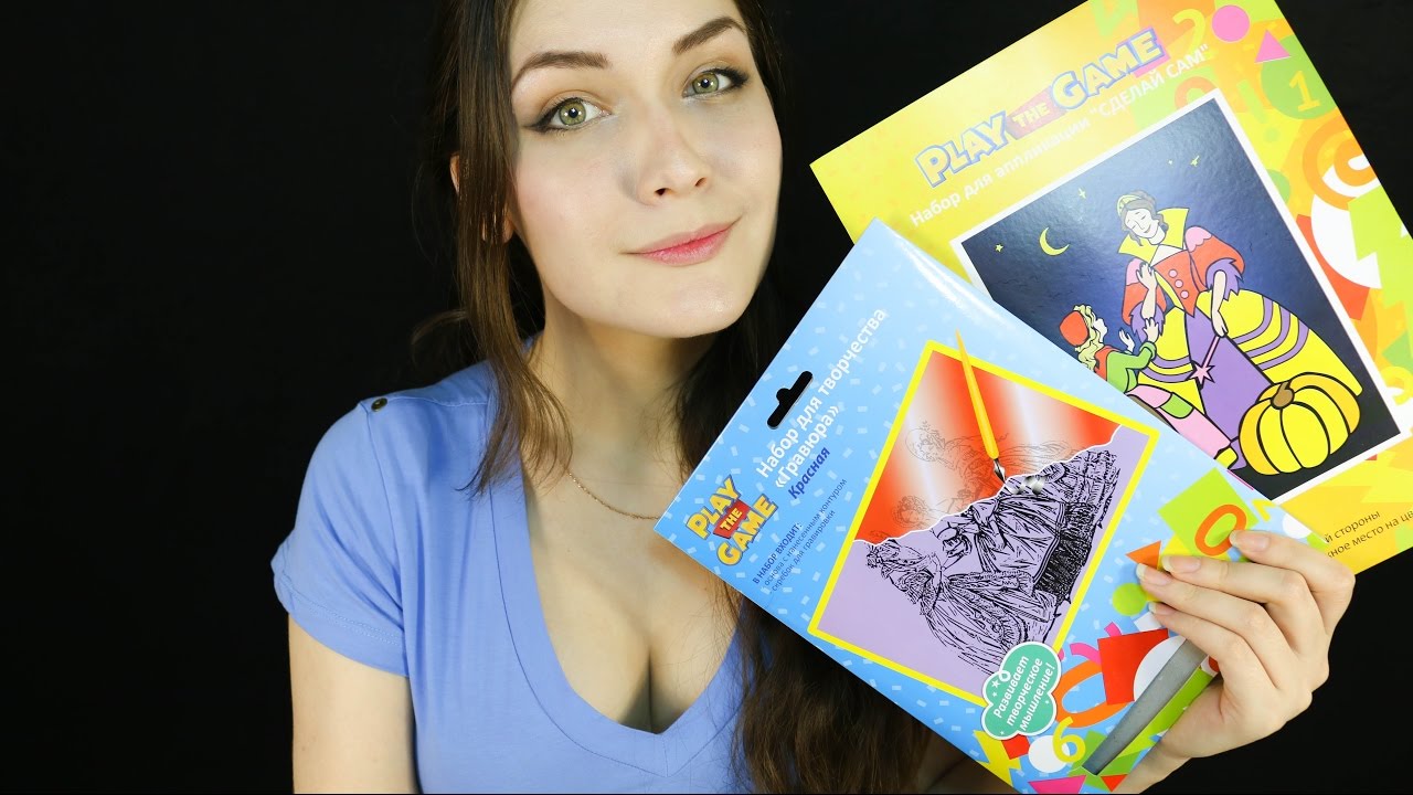 АСМР шепот, шуршание, наборы для творчества | ASMR russian whisper звуковая карта