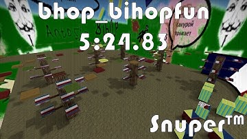 CS:GO Bhop | bhop_bihopfun [Segmented] - 5.24.83