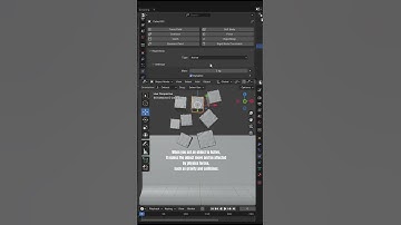 How to animate falling cubes. #3dblender #creativeblender #blender animation #shots