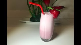 Strawberry Milkshake -  ميلك شيك بالفراولة