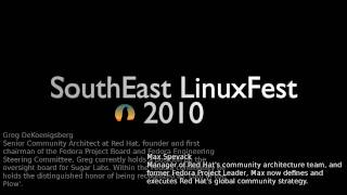 Celebrity SouthEast LinuxFest 2010 Net Worth