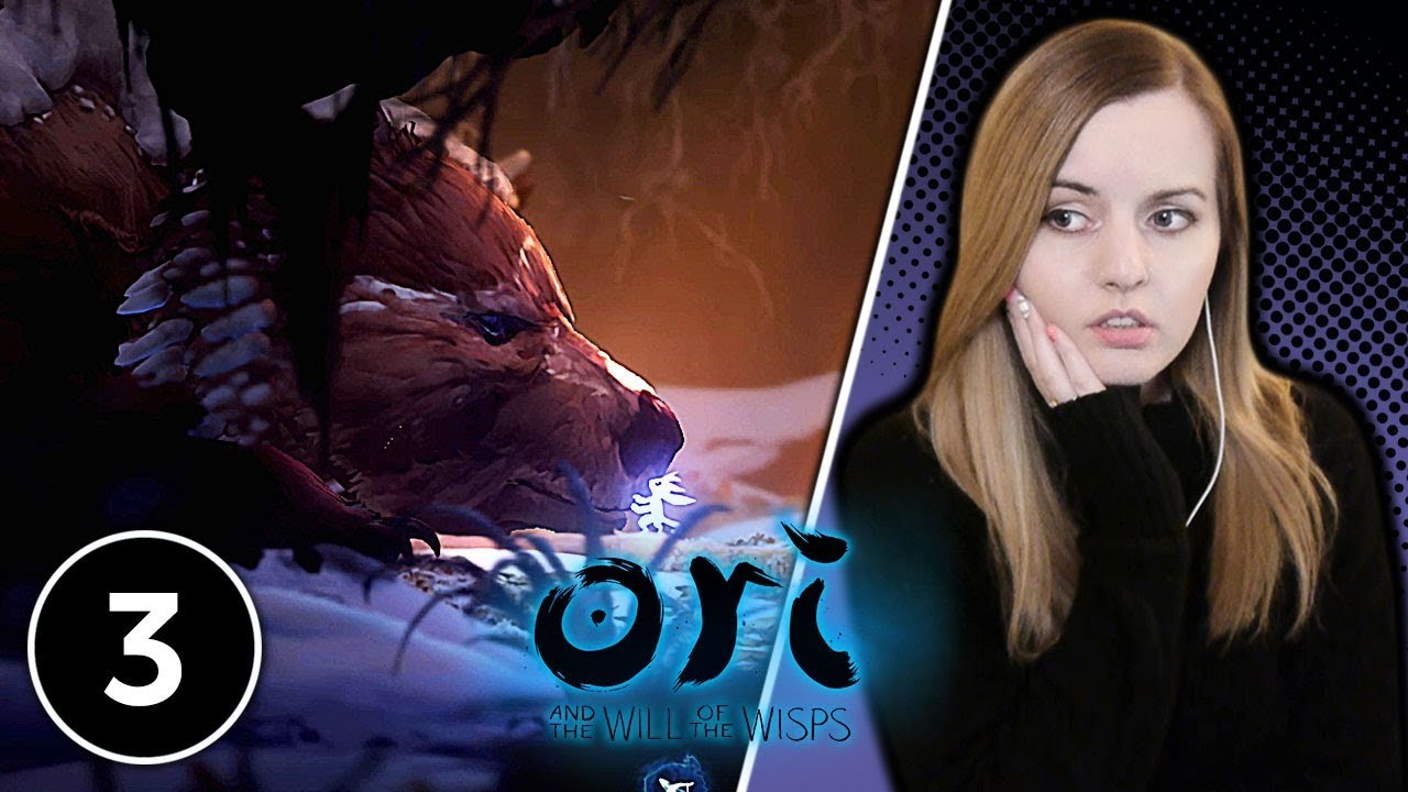 A GIANT BEAR? - Ori and The Will of the Wisps Gameplay Walkthrough Part 3 | Suzy Lu