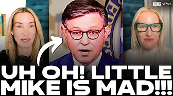 IHIP News: MAD MIKE Johnson THROWS TANTRUM at Presser After HIS LIES Get Called Out!!