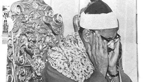 الشيخ محمد صديق المنشاوي (تلاوة نادرة من سورة الزمر)