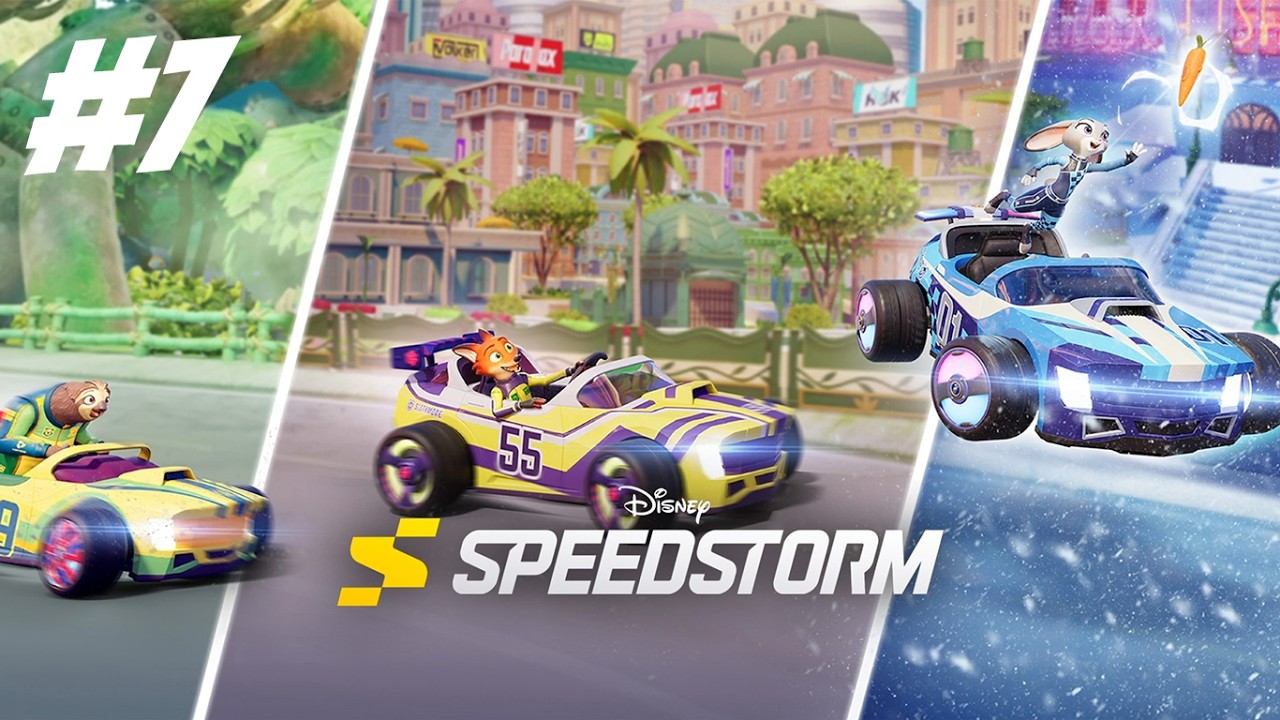 Disney Speedstorm - Zootopia #7