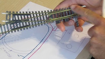 Video 10 - Pt. 1: Alvaville HO Scale Model Railroad - Introduction to Block Wiring