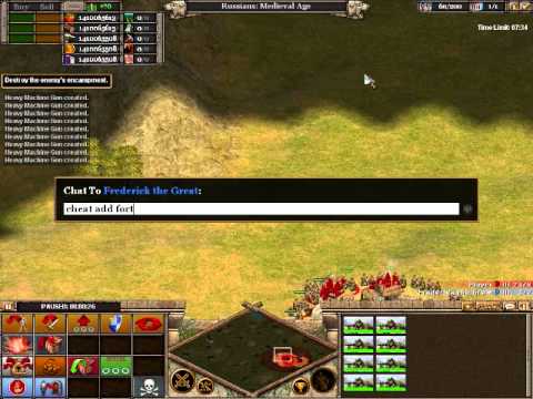 Rise of Nations: Rise of Legends Cheats and Hints for PC