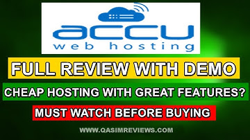 AccuWeb Hosting Review - Speed Test, Ease of Use, and Pros & Cons of AccuWeb Hosting