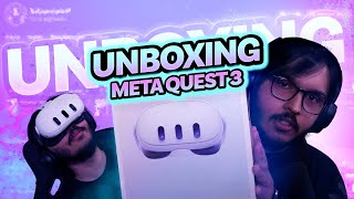 Um Unboxing de outra realidade!!!