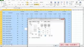 安琪老師-TQC EXCEL 2010 108 Golf