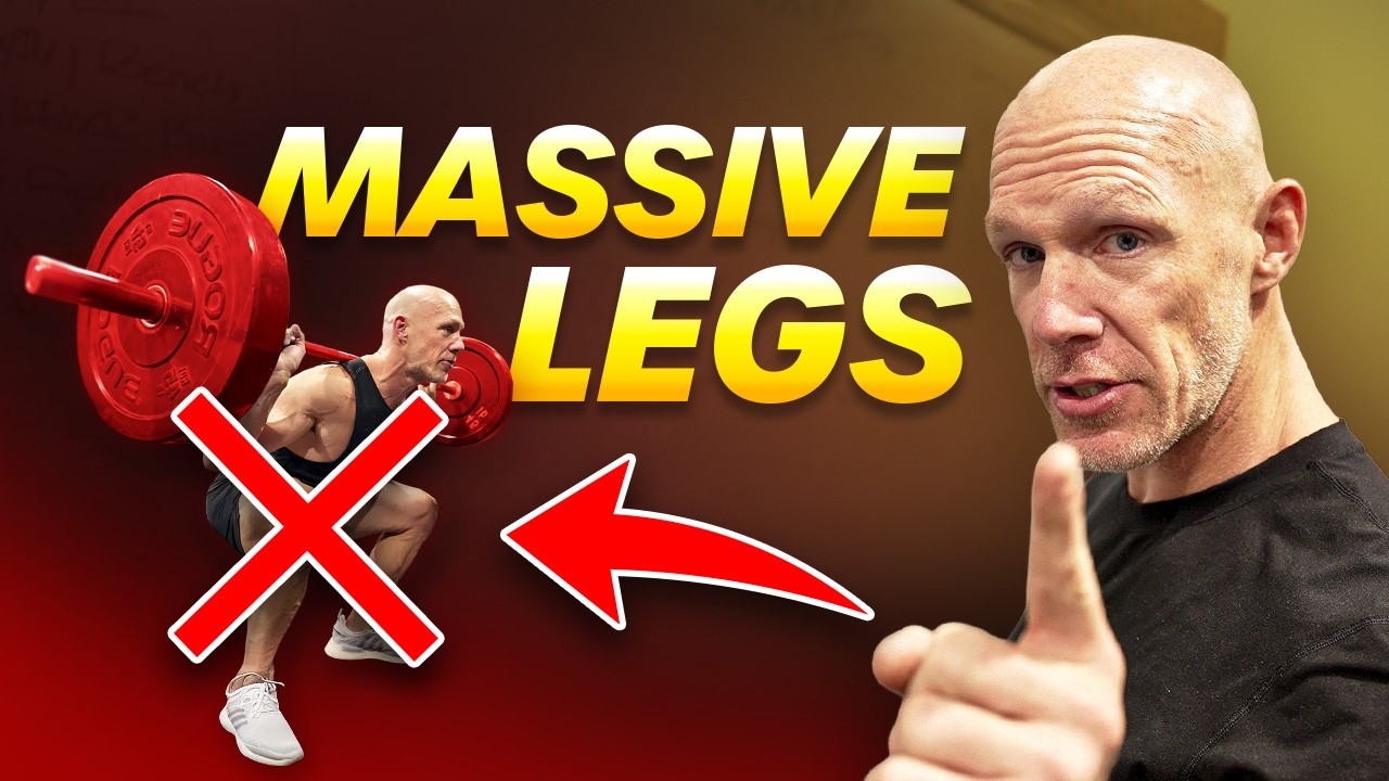 ЕДИНСТВЕННЫЕ упражнения для ног для набора мышечной массы (МУЖЧИНЫ СТАРШЕ 40 ЛЕТ!)