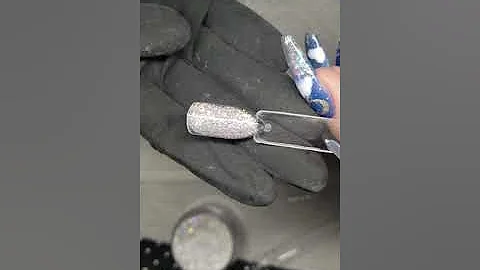 New Glitterbels Premixed Glitter Acrylic Nail Swat...