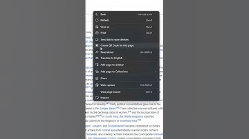 How to Create a QR Code in Microsoft Edge. #productivity #microsoft #microsoftedge