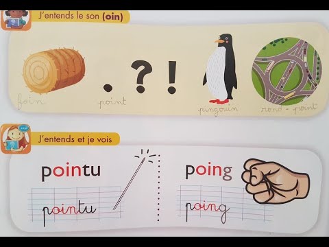 Lecture : apprendre à lire et écrire le son Oin - YouTube