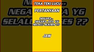 Teka-teki dan Jawaban yang gak nyambung Bikin Ngakak & baper#shorts#teka teki#tebak tebakan
