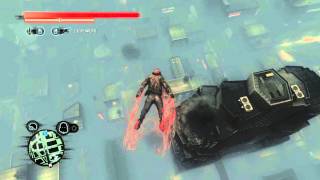 Prototype 2-Amazing gliding distance (Radeon HD 7770 1GB DDR5)