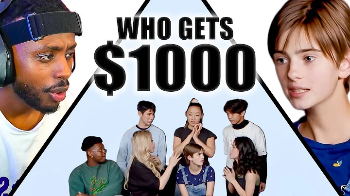 High Schoolers Decide Who Gets $1000!