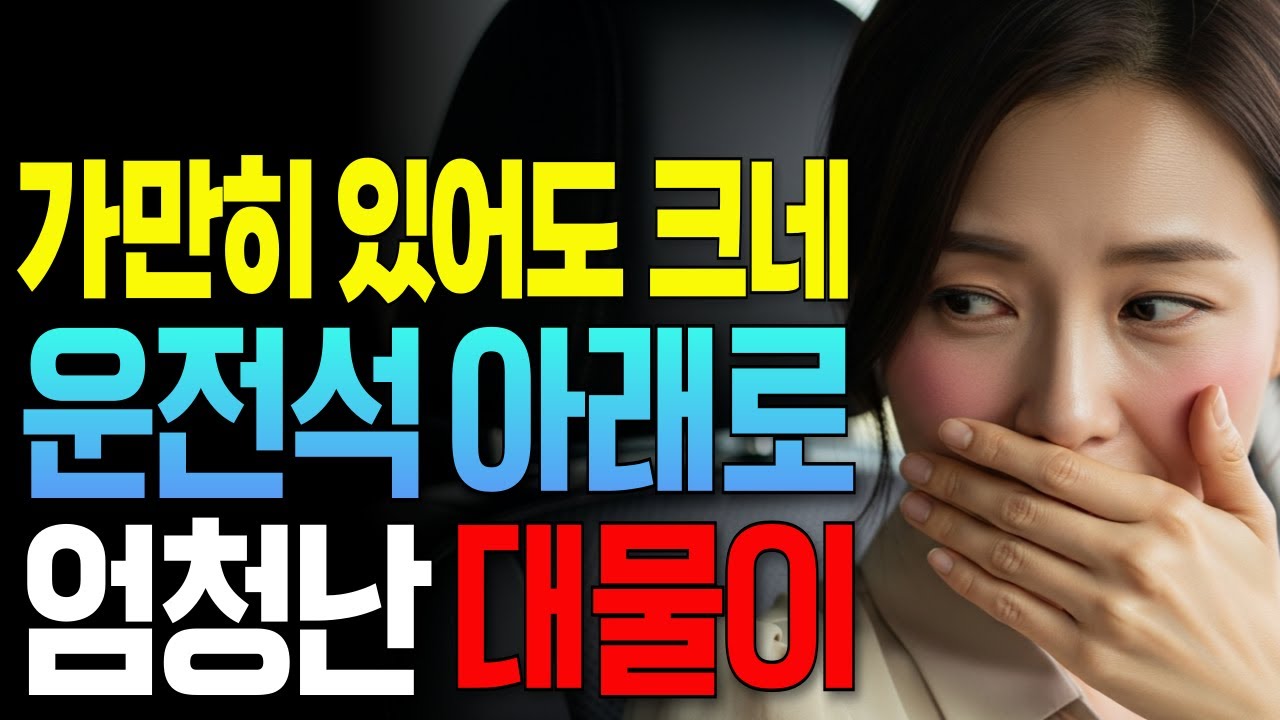 마트가는길 접촉사고가 났다. 그런데 두 눈을 의심했다.ㅣ황혼사랑ㅣ오디오북ㅣ황혼연애ㅣ결혼생활ㅣ실화ㅣ재혼ㅣ중년의사랑ㅣ황혼이혼ㅣ부부관계