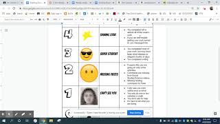 How are you Grading Me?  Rubric Guide