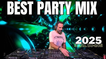DJ SONG 2025 I Remixes & Mashups of Popular Songs 2025 | DJ Remix Club Music Disco LIVE DJ Mix 2024
