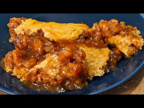 Pecan Pie Pudding Cake/Cobbler 