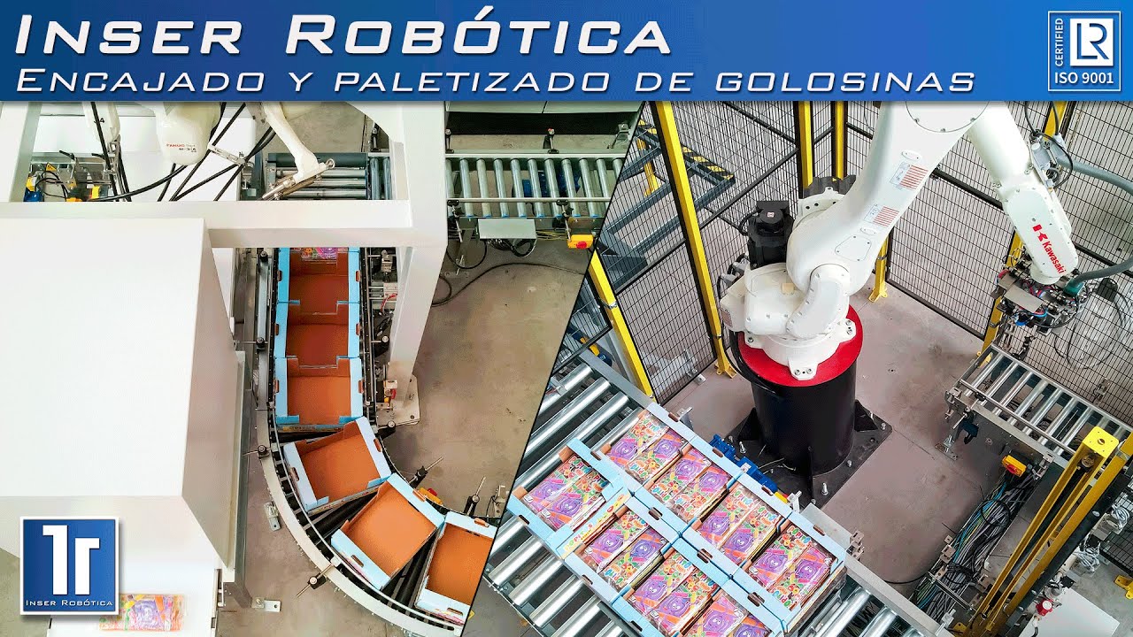 Inser Robótica S.A. - Automatización completa del final de línea ...