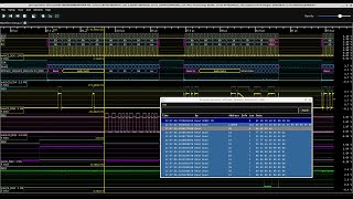 Using four oscilloscopes at once with glscopeclient