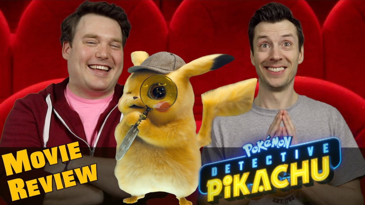 Detective Pikachu - 4 Point Movie Review