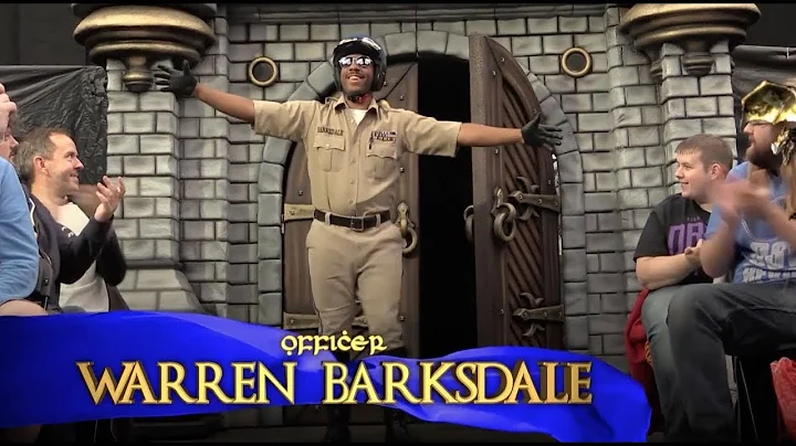 CHIKARA: Officer Warren Barksdale vs. Chief Deputy...