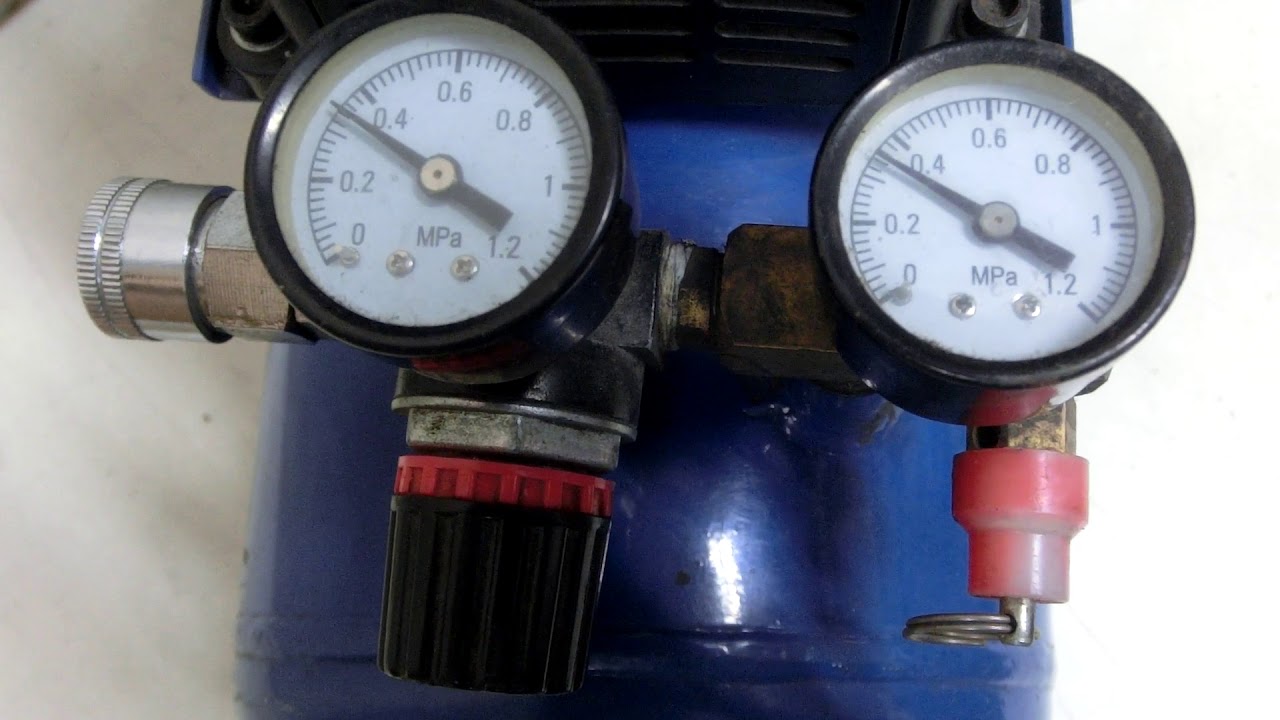 YAMAZEN ナカトミ オイルレスエアーコンプレッサー OC-120 動作OK　N4140