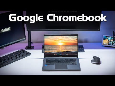 Video: Kuinka määritän Acer Chromebookini?