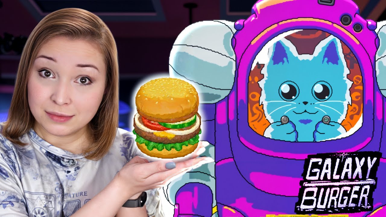 КОСМИЧЕСКИЕ БУГЕРЫ БЕЗ СПЕШКИ! [Прохождение Демо Galaxy Burger]