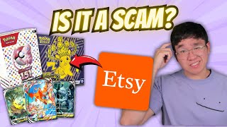 I Spent Over $250 for Pokémon Cards on... Etsy?