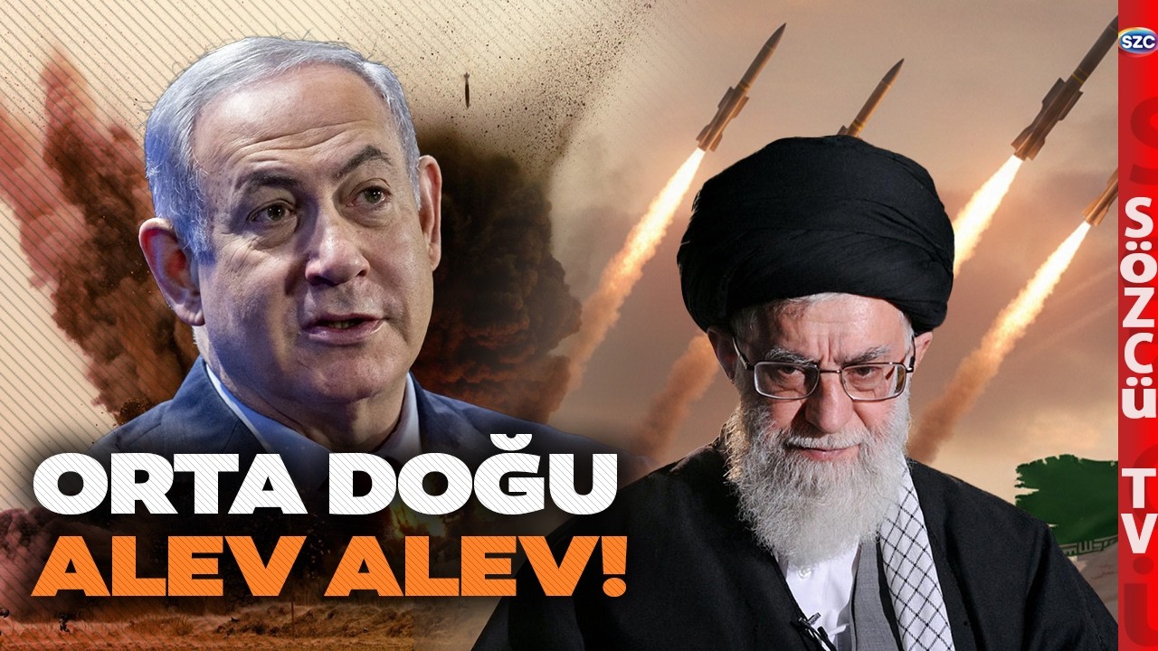 Kudüs Vuruldu Dumanlar Yükseliyor! İran'dan Dünyayı Titreten Mesaj! 