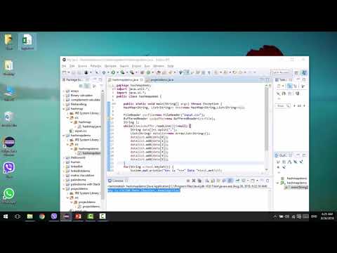 4 HashMap File Handling
