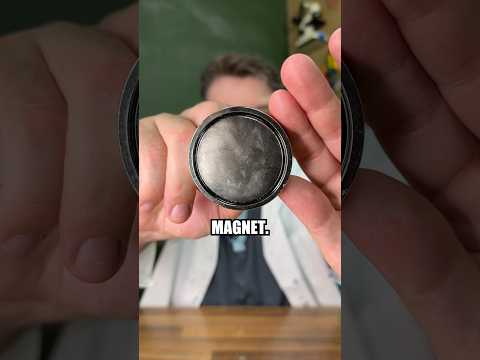 This is the worlds strongest magnet!