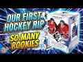 Our first ever Hockey Rip!.  We opened 2025/2026 Upper Deck SP hockey cards.  #hockey #upperdeck