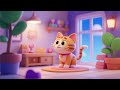 Psst, Miau Miau 🐱🤫 | Lustiges Kinderlied &amp; Mitmachspaß