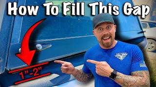 Sports Performance Truck TailGate Cover Rain Skirt Deflector For RAM Leer A.R.E SnugTop Camper Shell Cap