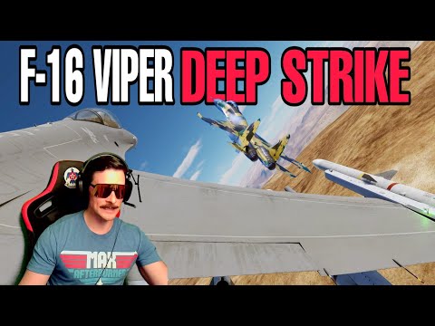Real Fighter Pilot Deep Strike Into Iran | Digital Combat Simulator