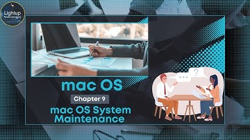 mac OS Interview Questions & Answers Chapter 9 Video.