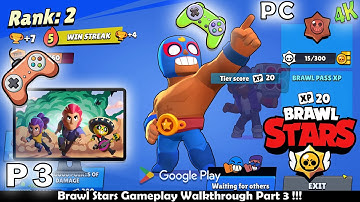 Brawl Stars Gameplay Walkthrough Part 3