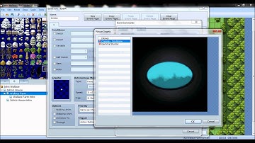 Working on "John Wallace" Part 1 | RPG Maker VX ACE Timelapse