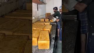 large scale of bread making in factory!!#shortvideo
