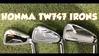 Honma 747 v irons Clearance