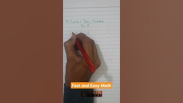 Brain Booster || How to multiply even number by 5 || #shorts || Math Trick for fast calculation